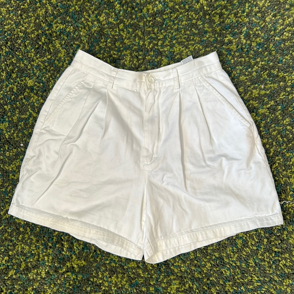 Vintage White Shorts